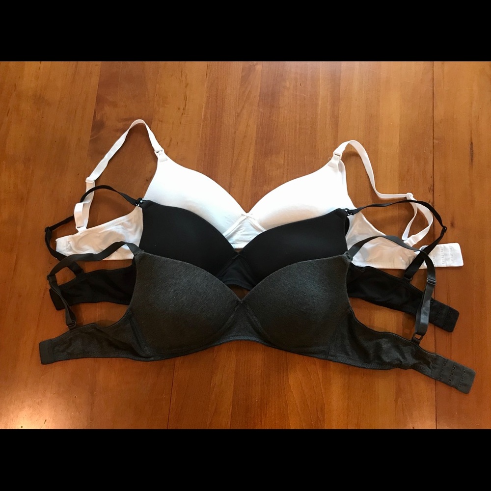 H&M Nursing Bras (3 pack)